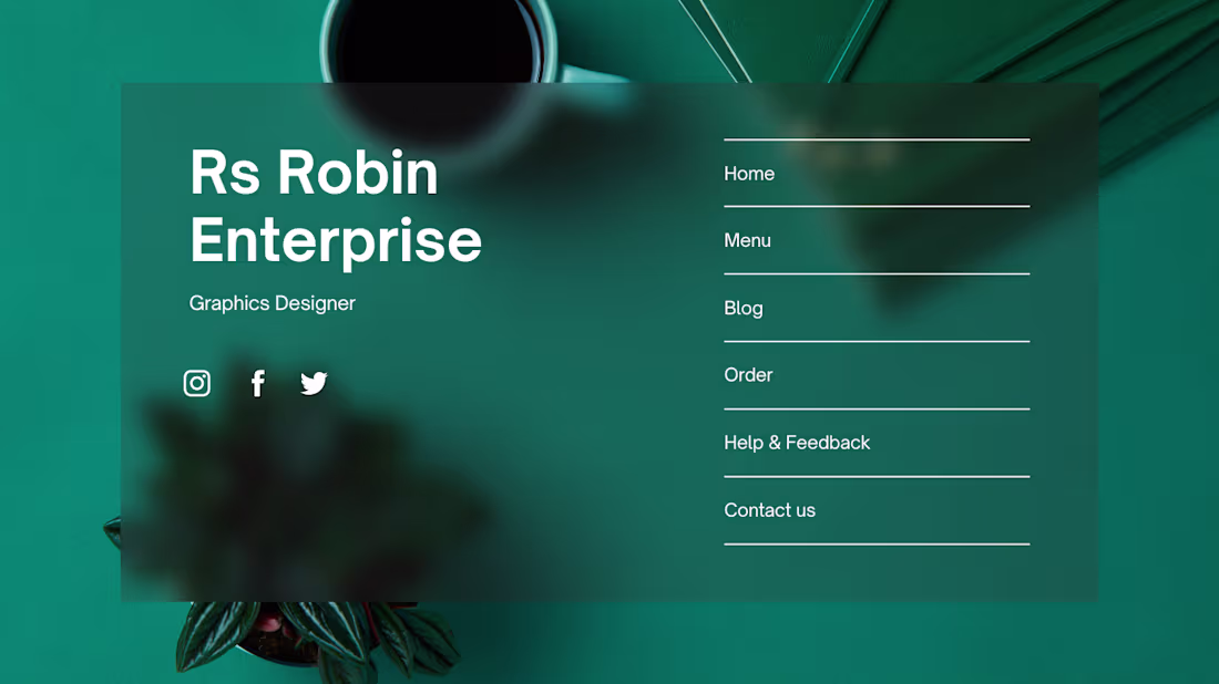 Cover image for 💻 Transparent Web Design – Clean, Modern & Trust-Focused ht...