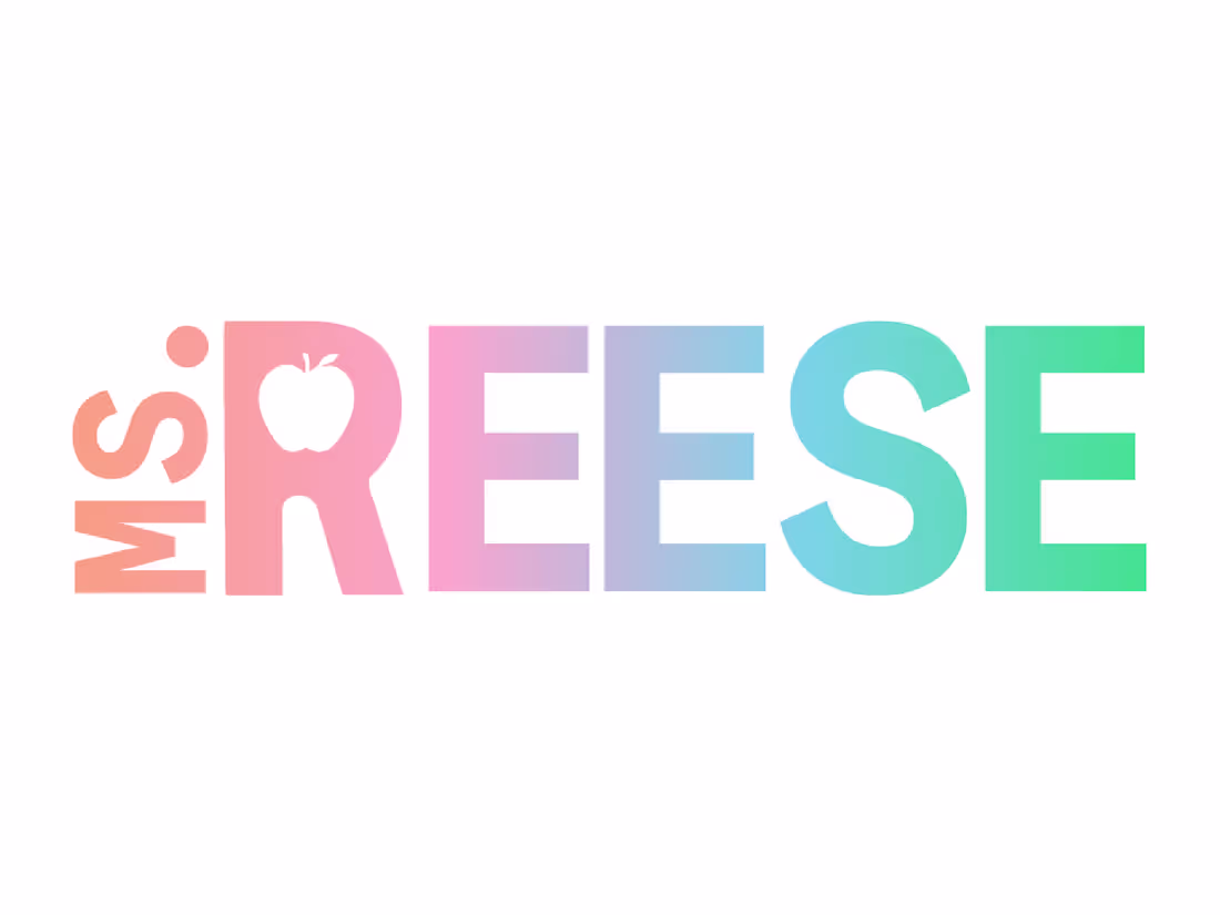 Cover image for Ms.Reese: Independent Teacher Branding + Website