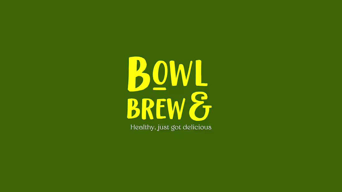 Cover image for Brand Overview  Bowl & Brew
