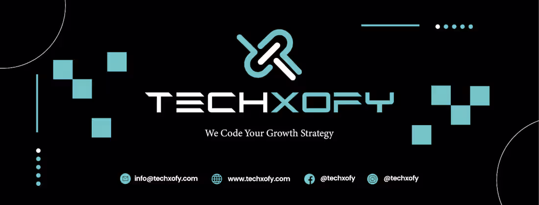 Cover image for techxofy banner