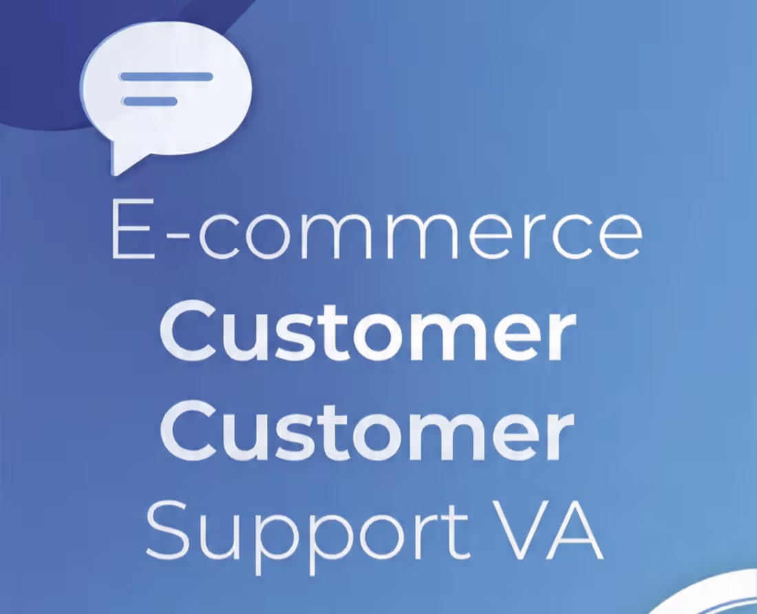 Cover image for I provide fast, friendly customer