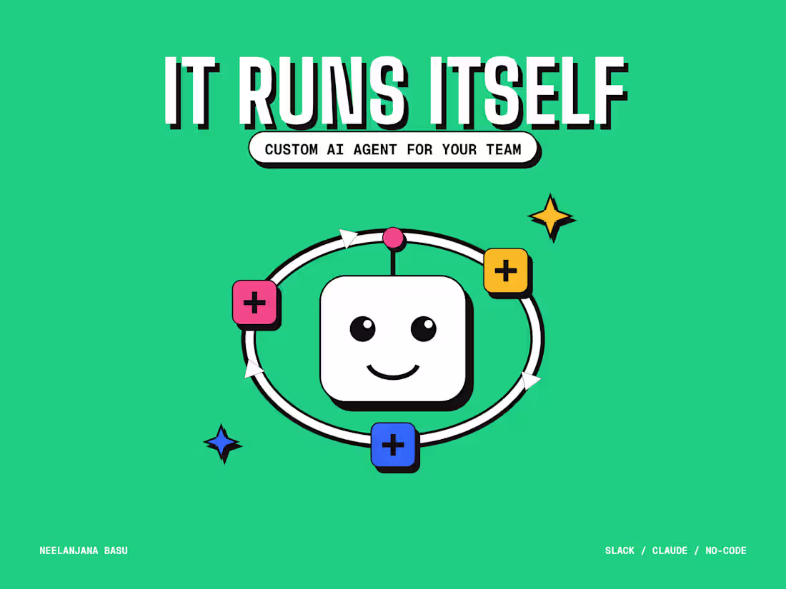 Cover image for Custom AI agent or workflow for your team