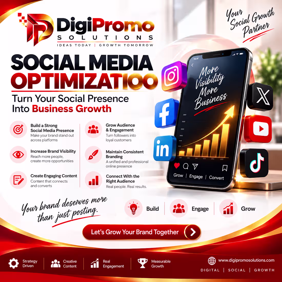 Cover image for Your Growth StaYour social media