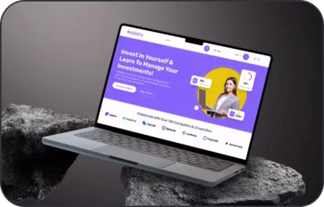 Cover image for Esterra Real Estate - Landing Page