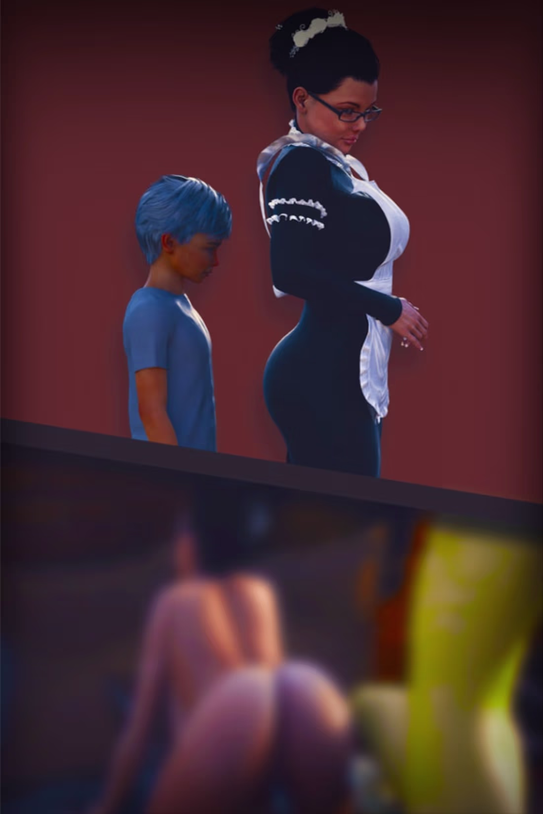 Cover image for I will create scenes for your visual novel game nsfw or sfw