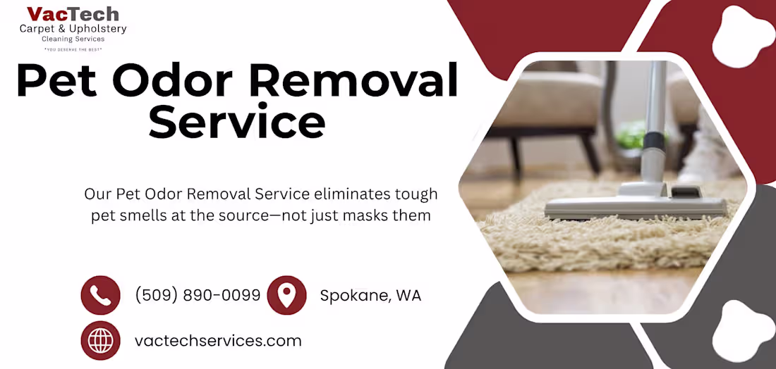 Cover image for Pet Odor Removal Service
VacTech Carpet