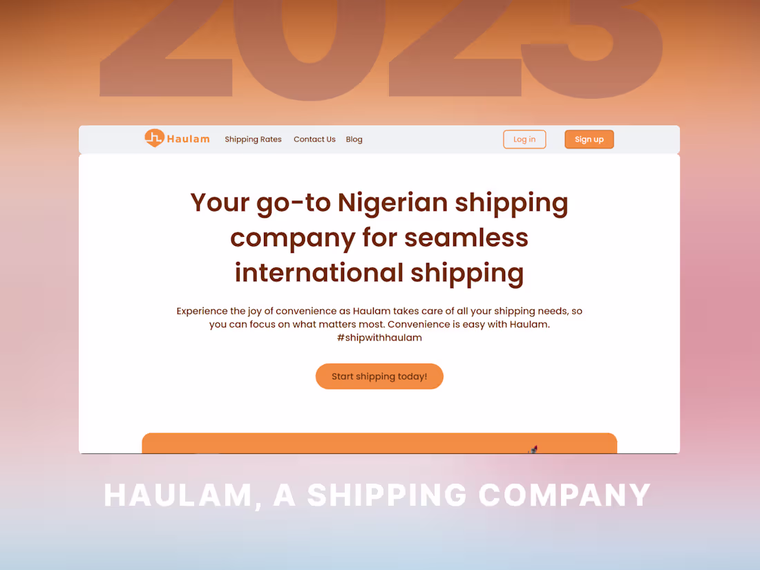 Cover image for Haulam: cutting quote generation from 6 hours to 3 minutes.