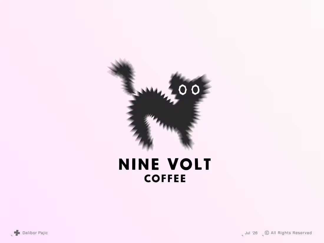 Cover image for Nine Volt Coffee Logo
9 Volt
