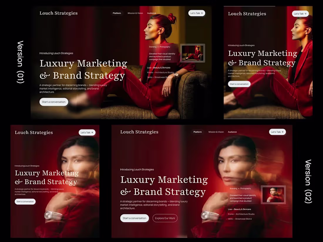 Cover image for Webflow Landing Page — Design + Dev in 7 Days