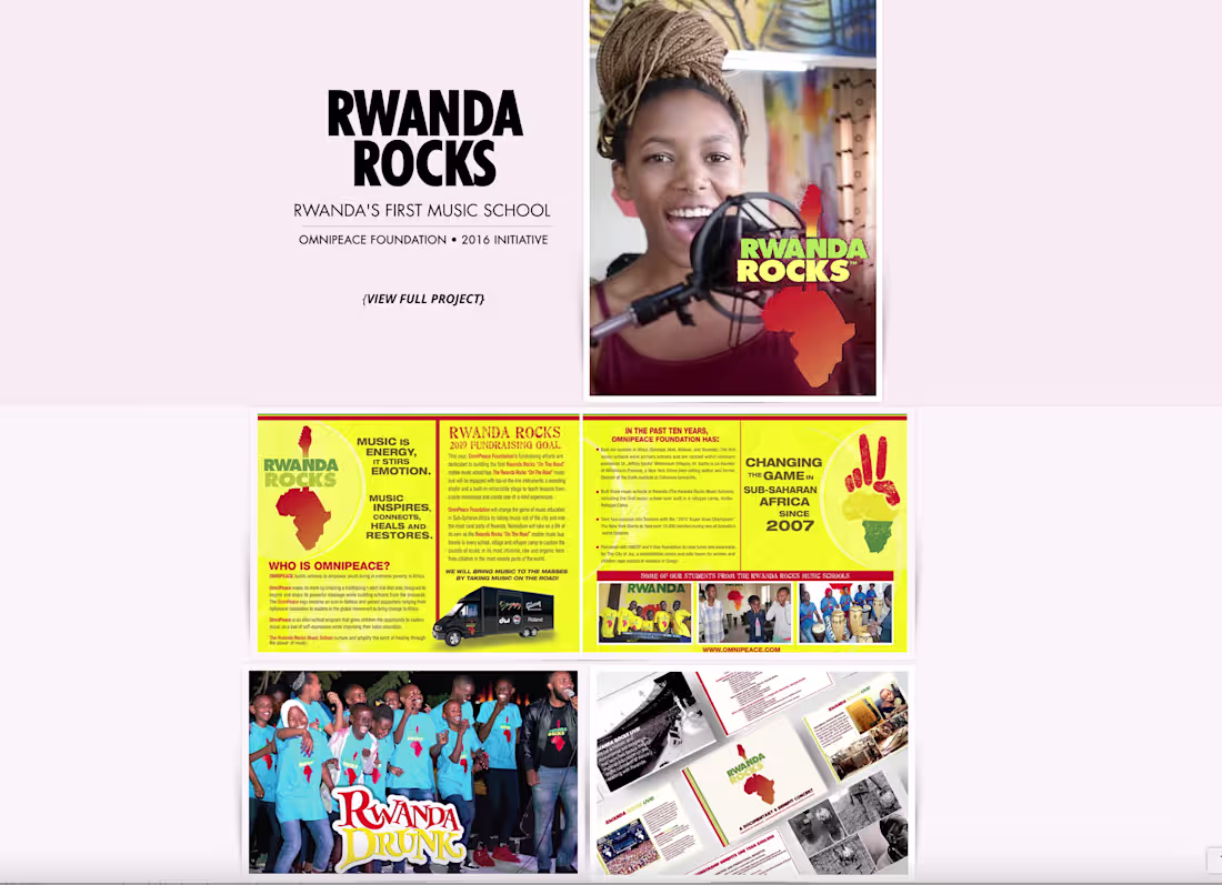 Cover image for RWANDA ROCKS MUSIC SCHOOL