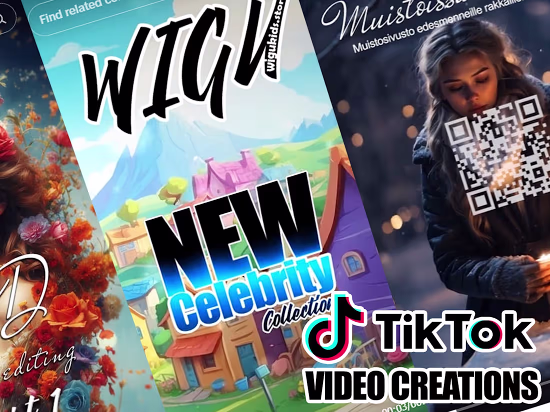Cover image for TikTok video creation and editing
