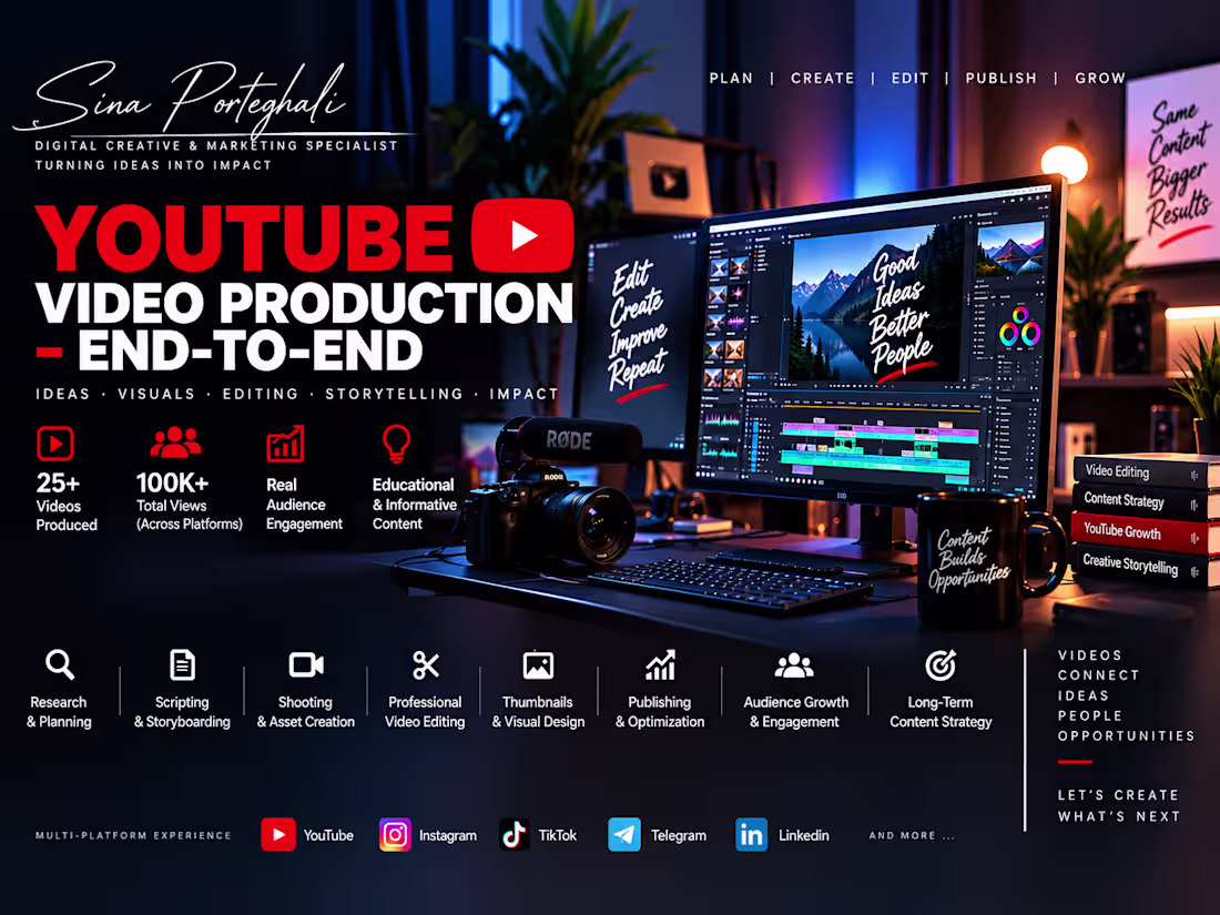 Cover image for An end-to-end YouTube and video