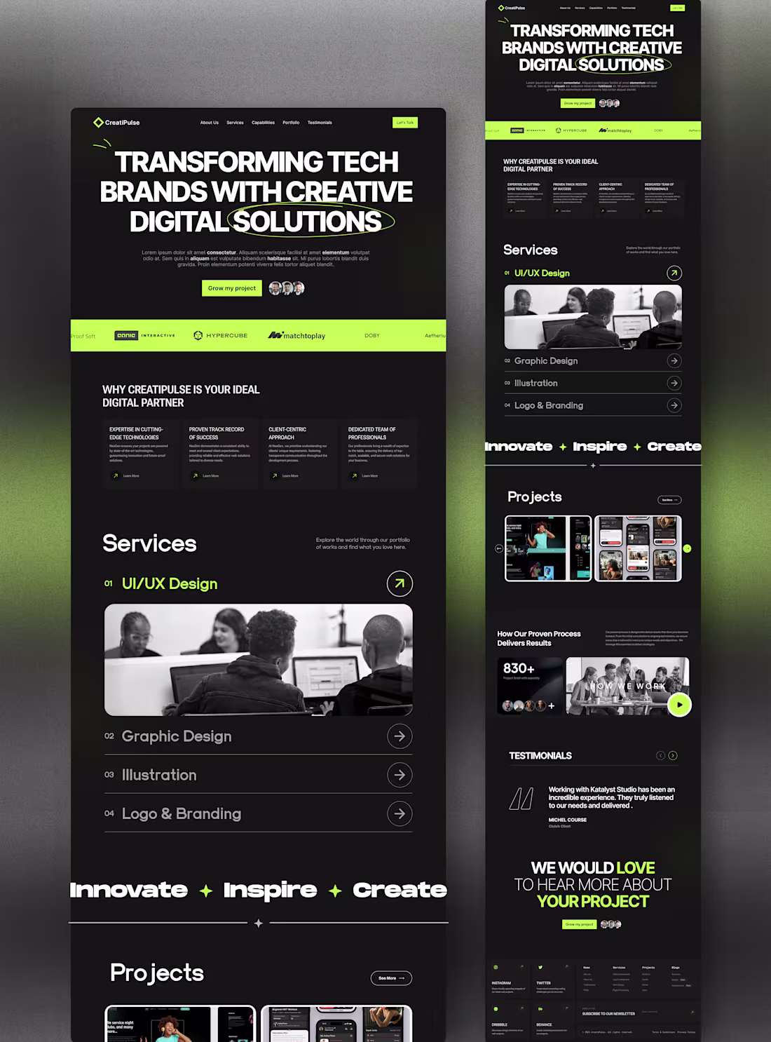 Cover image for Completed this High Converting Website for an Agency 🚀 How ...