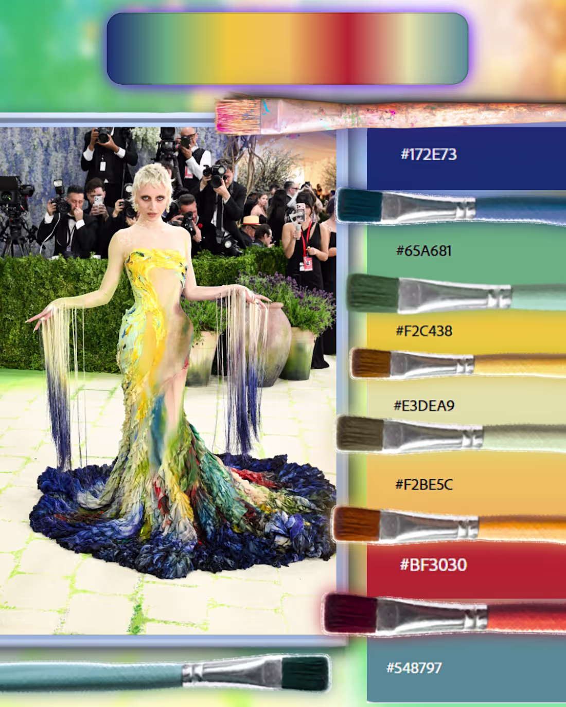 Cover image for Color palette Analysis : The