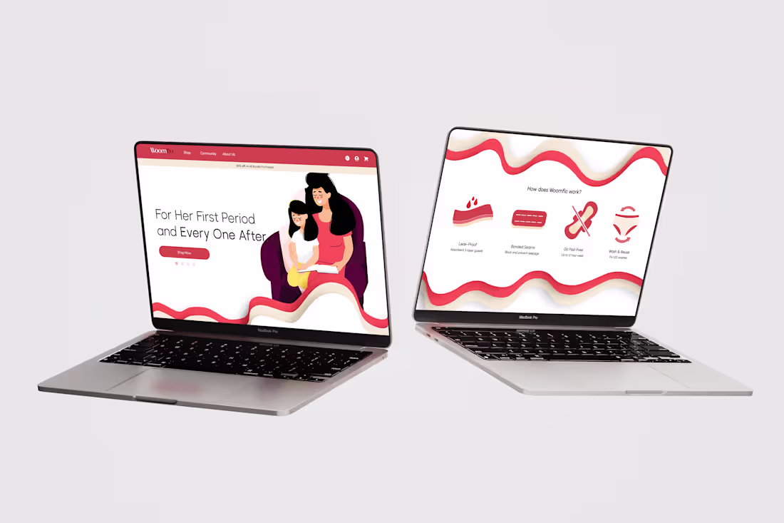 Cover image for Empathetic E-commerce Platform Design for Woomflo