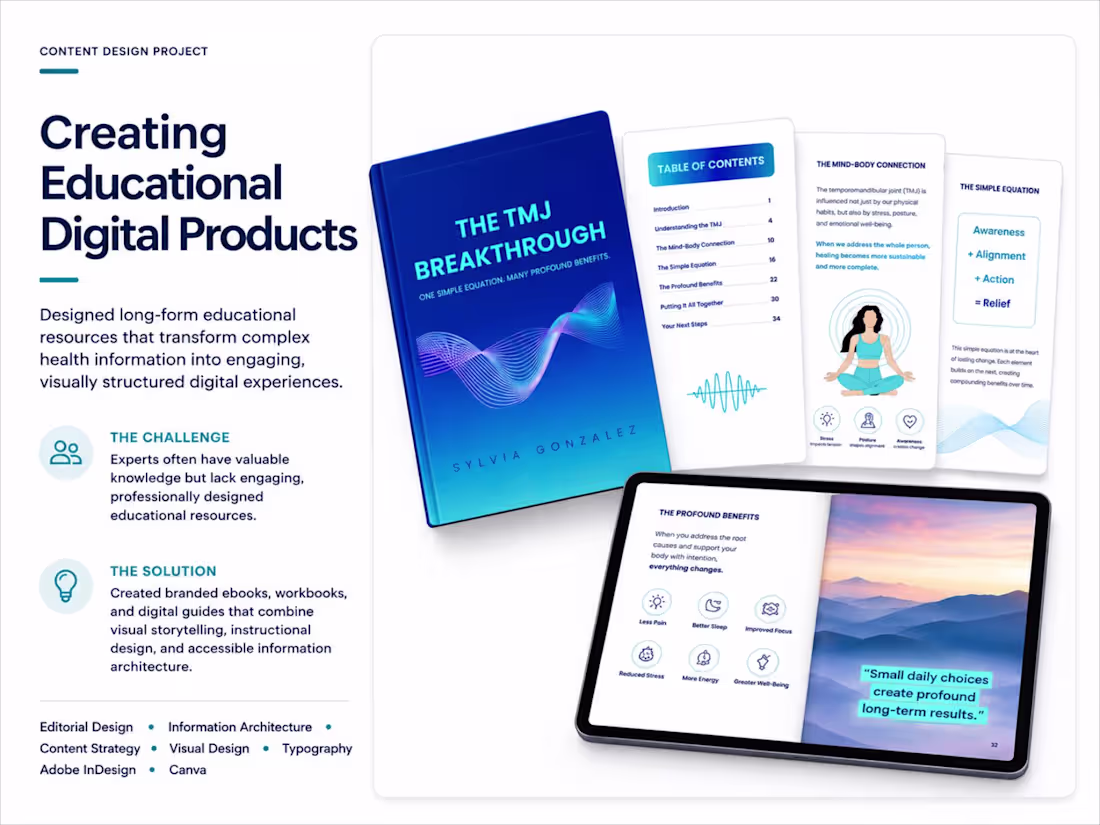Cover image for Created short-form e-books and digital