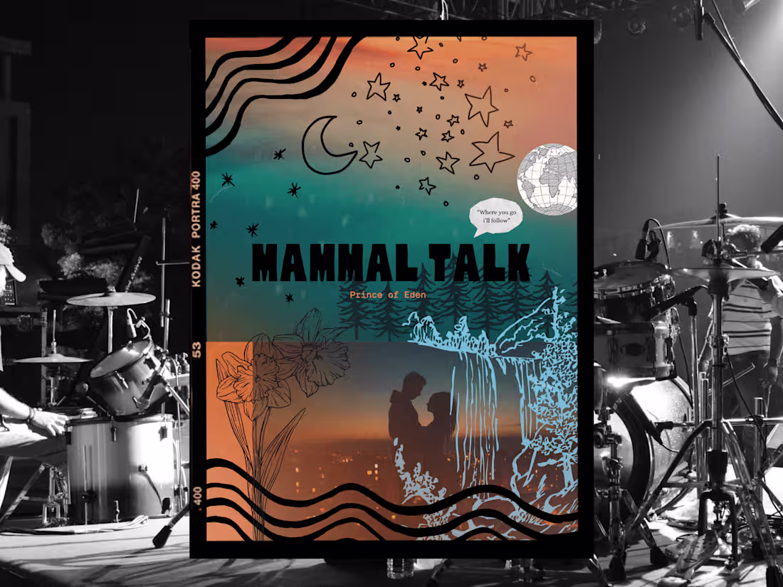 Cover image for Band poster