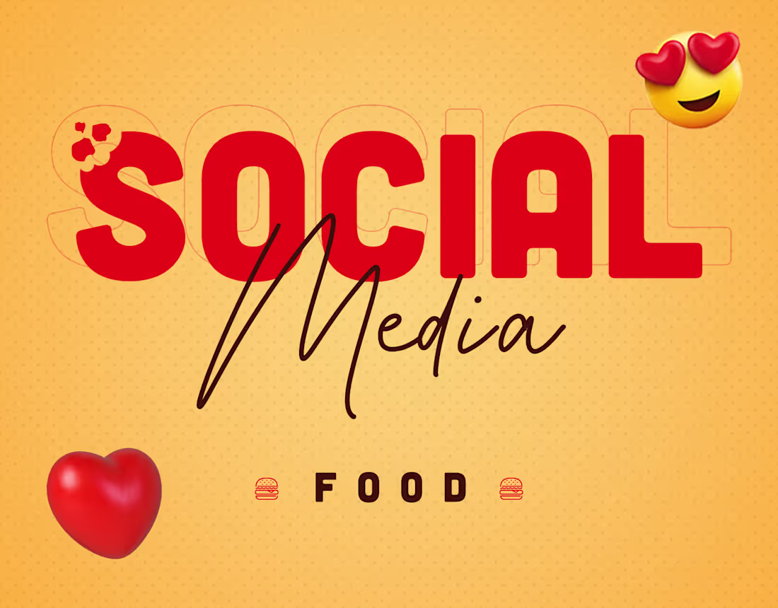 Cover image for Social Media Food