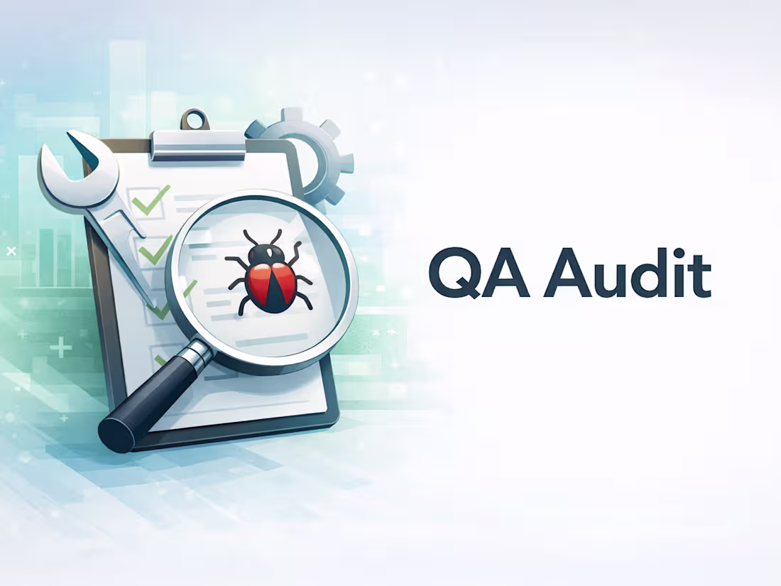 Cover image for QA Audit Expert | Software Testing Review | Release Readiness