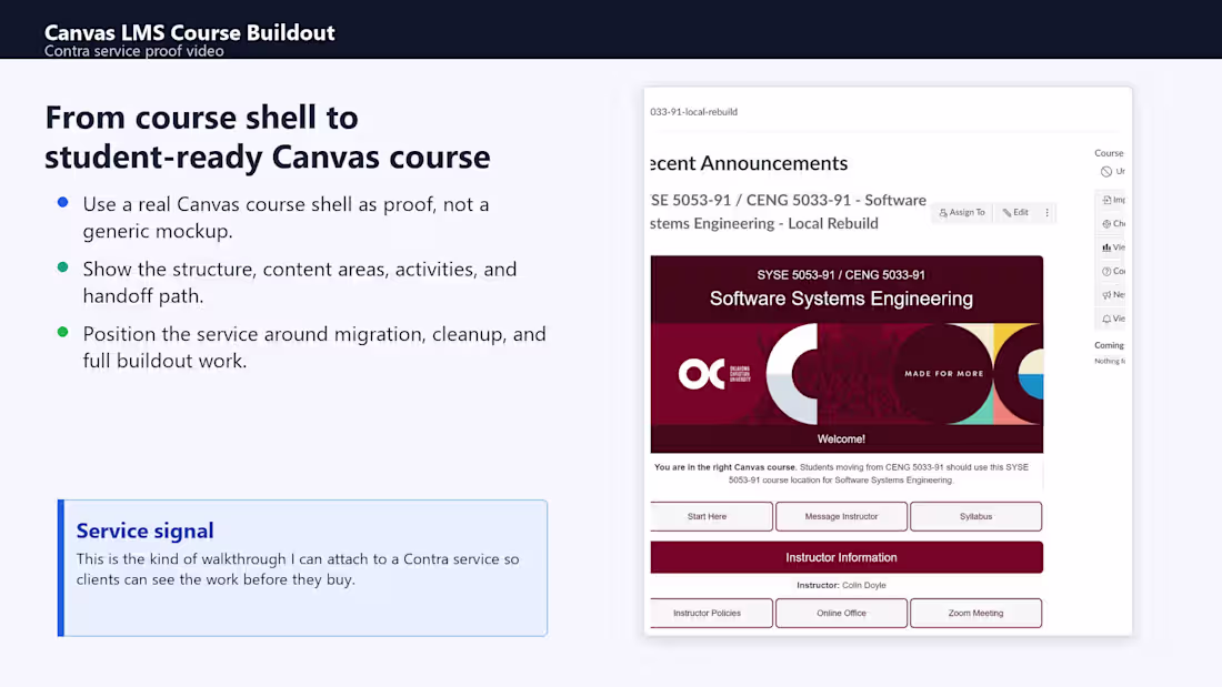Cover image for Software Systems Engineering Course Buildout
A