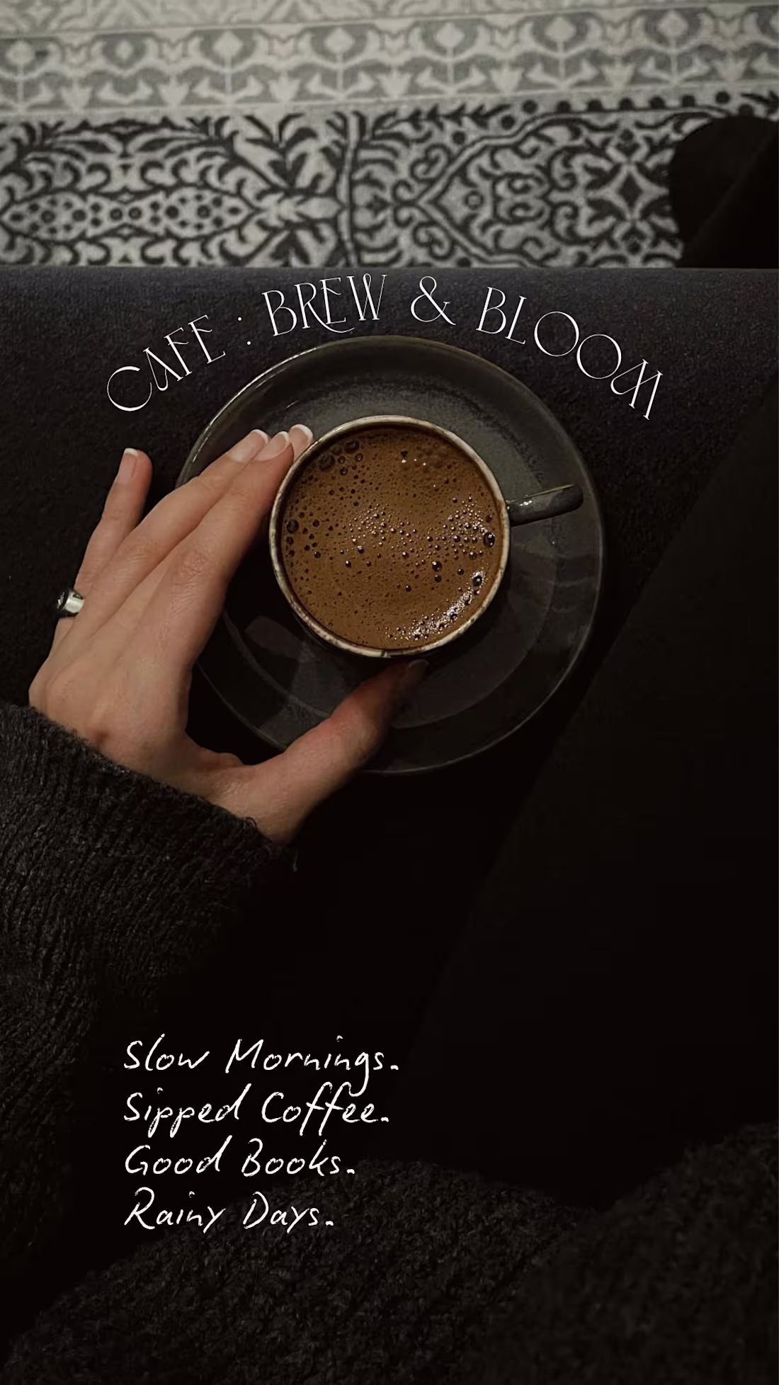 Cover image for A cozy coffee-themed social media