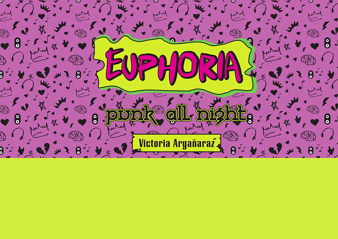 Cover image for Euphoria Energy drink on Behance