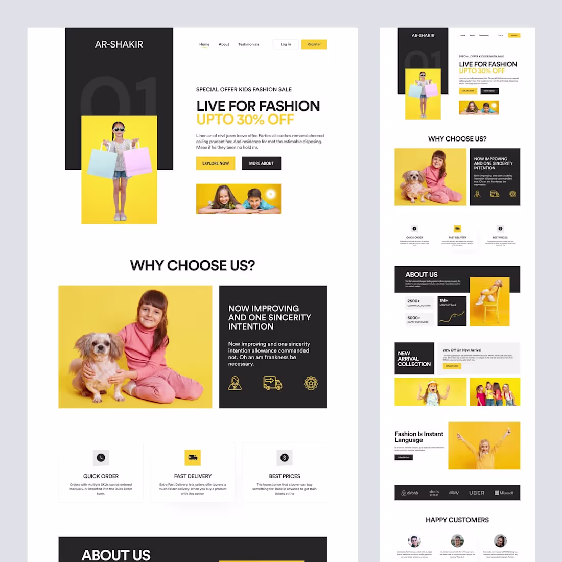 Cover image for Shopify E-commerce website development 