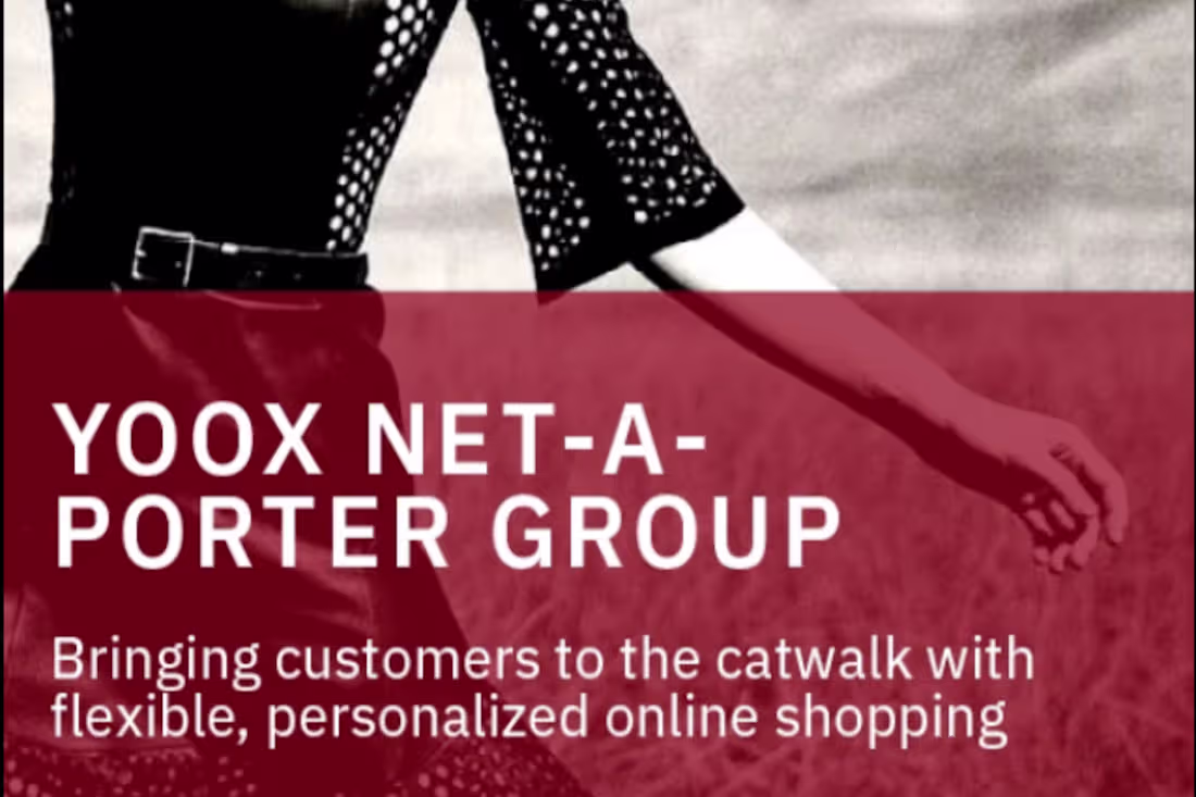 Cover image for YOOX NET-A-PORTER Case Study