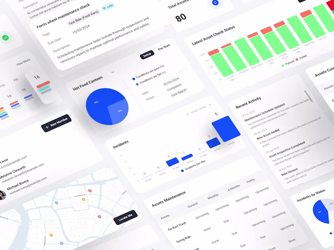 Cover image for Modern and Intuitive Website Design for Enhanced User Experience