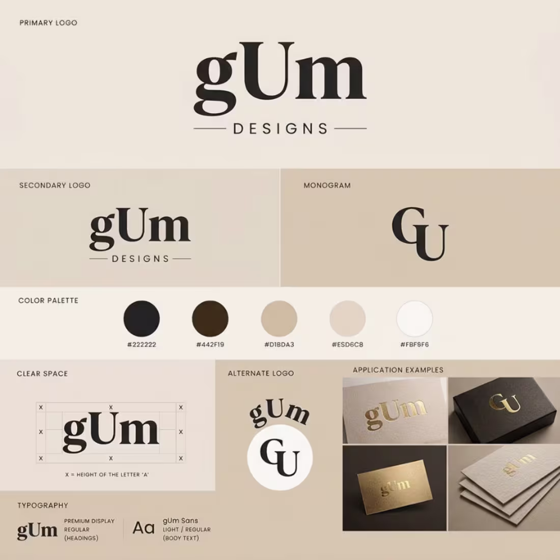 Cover image for Premium Brand Identity & Bold