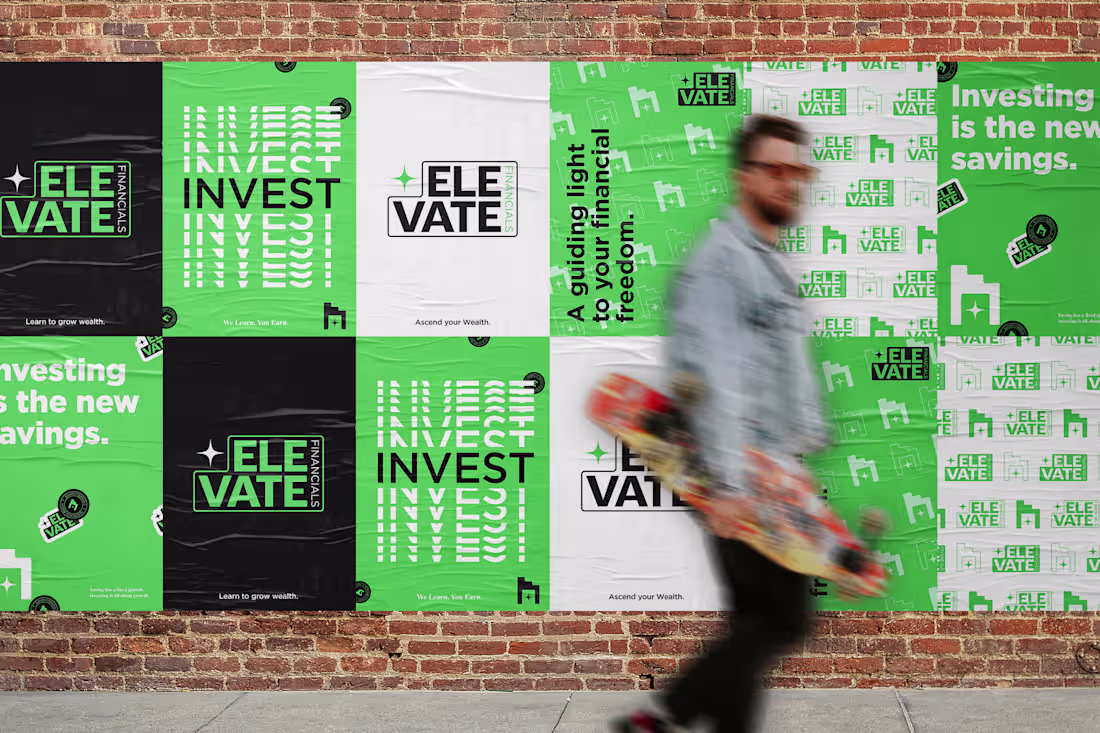 Cover image for Elevate Financials - Branding & Strategy