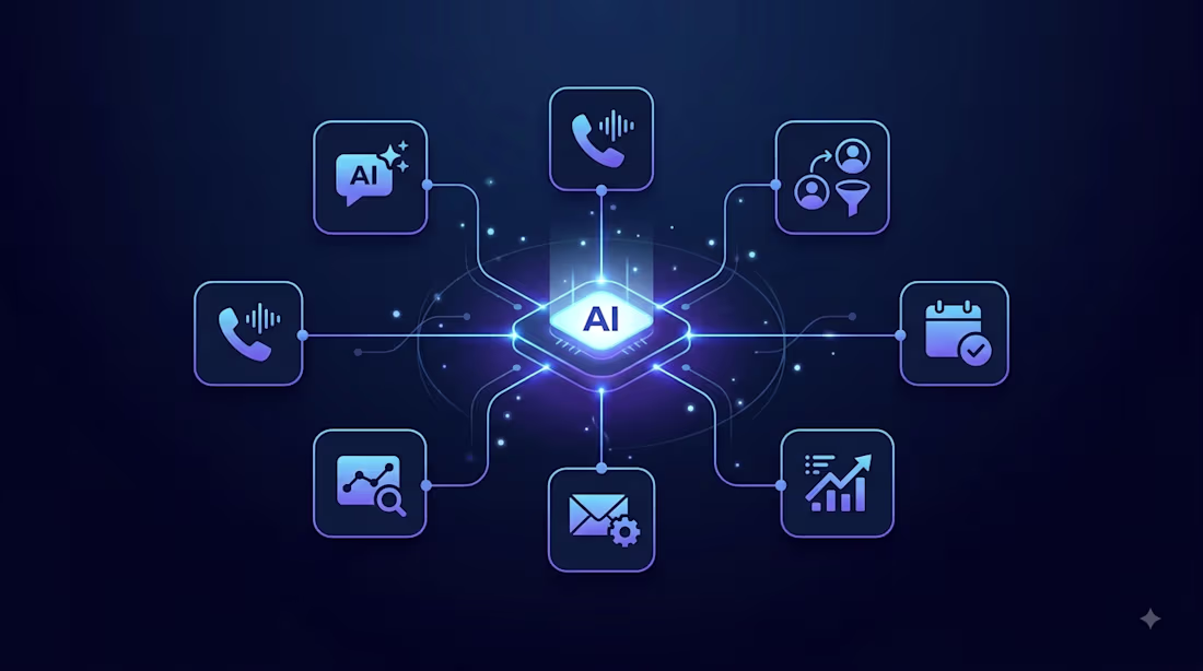 Cover image for Custom AI Automation with n8n, Chatbots & Voice Agents