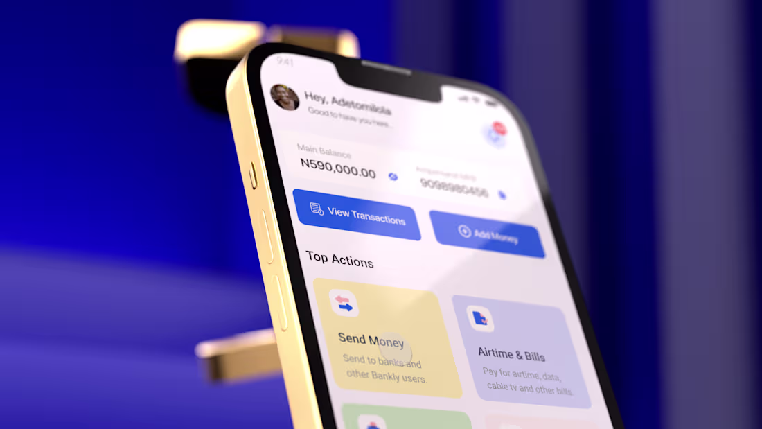 Cover image for Bankly