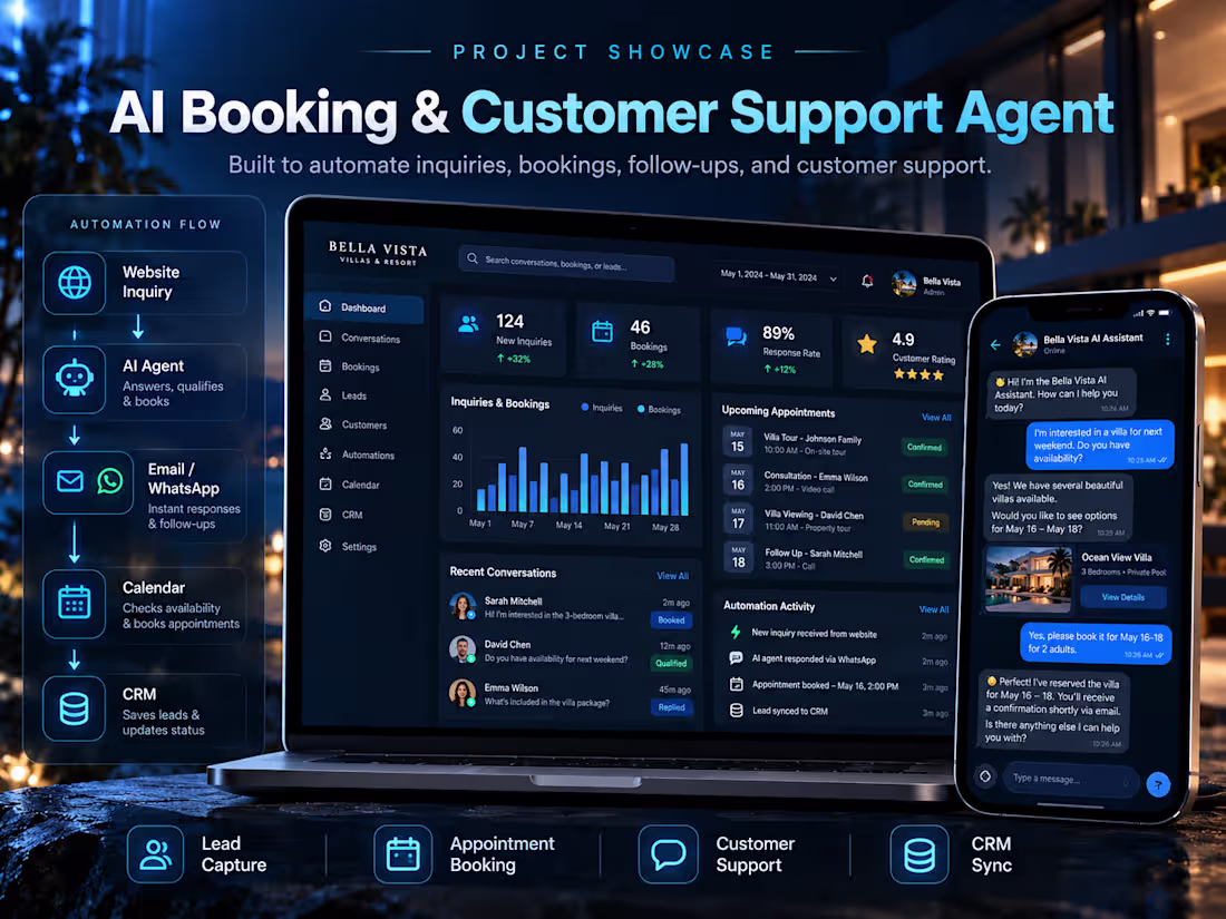 Cover image for I built an AI-powered booking