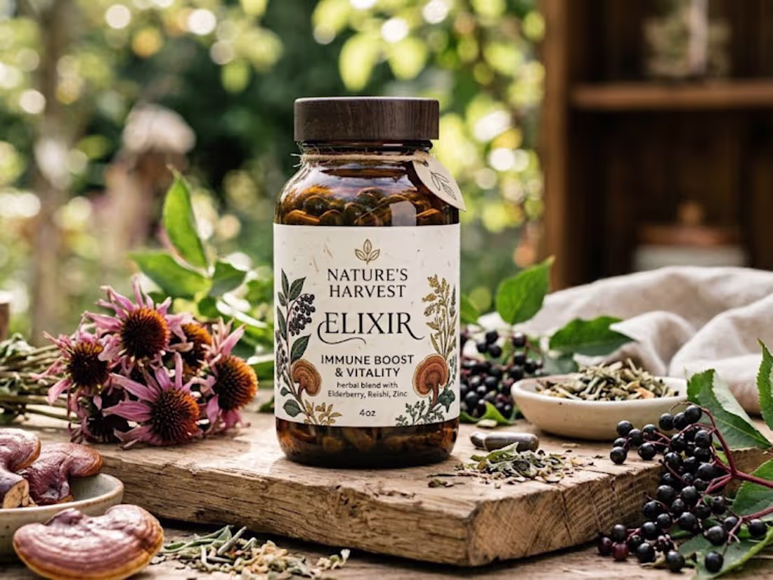 Cover image for Premium Food Supplement Packaging Design