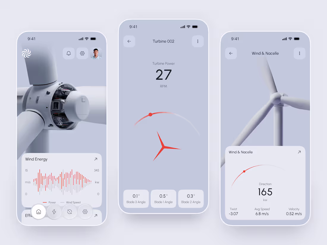 Cover image for WindFarm SaaS is a modern
