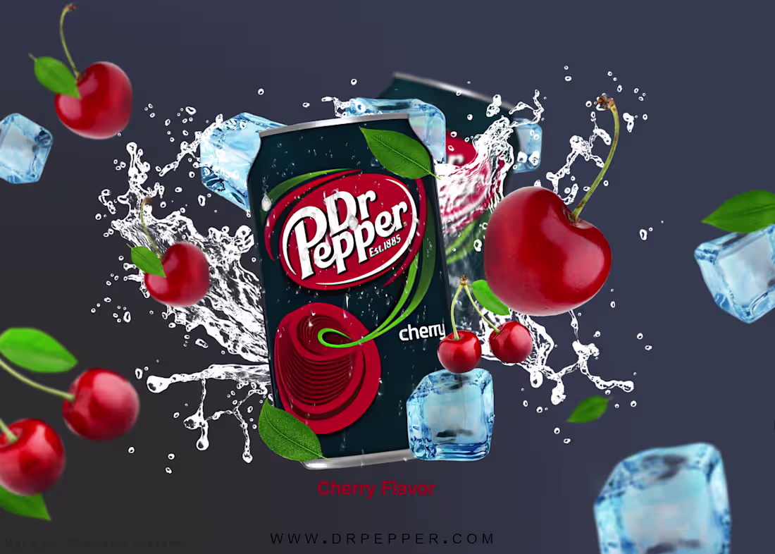 Cover image for Dr.Pepper Cherry Concept ad art
Concept