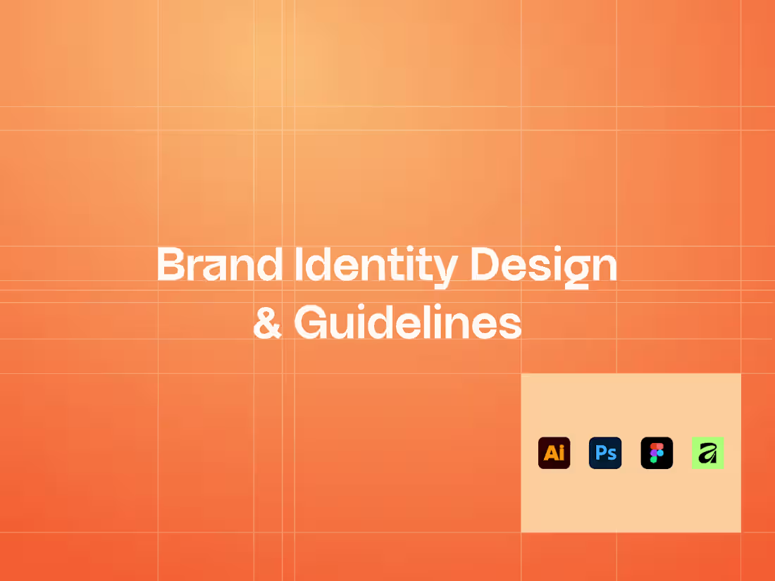 Cover image for Brand Design & Guidelines