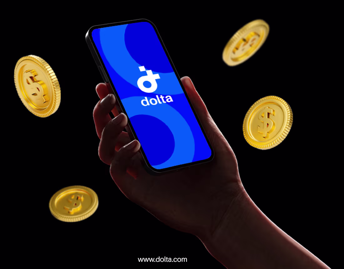 Cover image for Dolta Brand and product Design