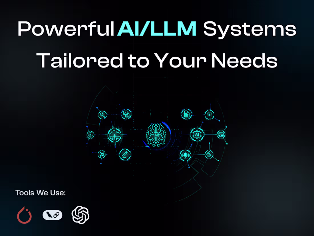 Cover image for AI Agent Development, n8n Automation & Voice AI