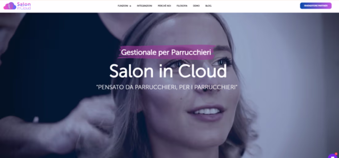 Cover image for salon booking system