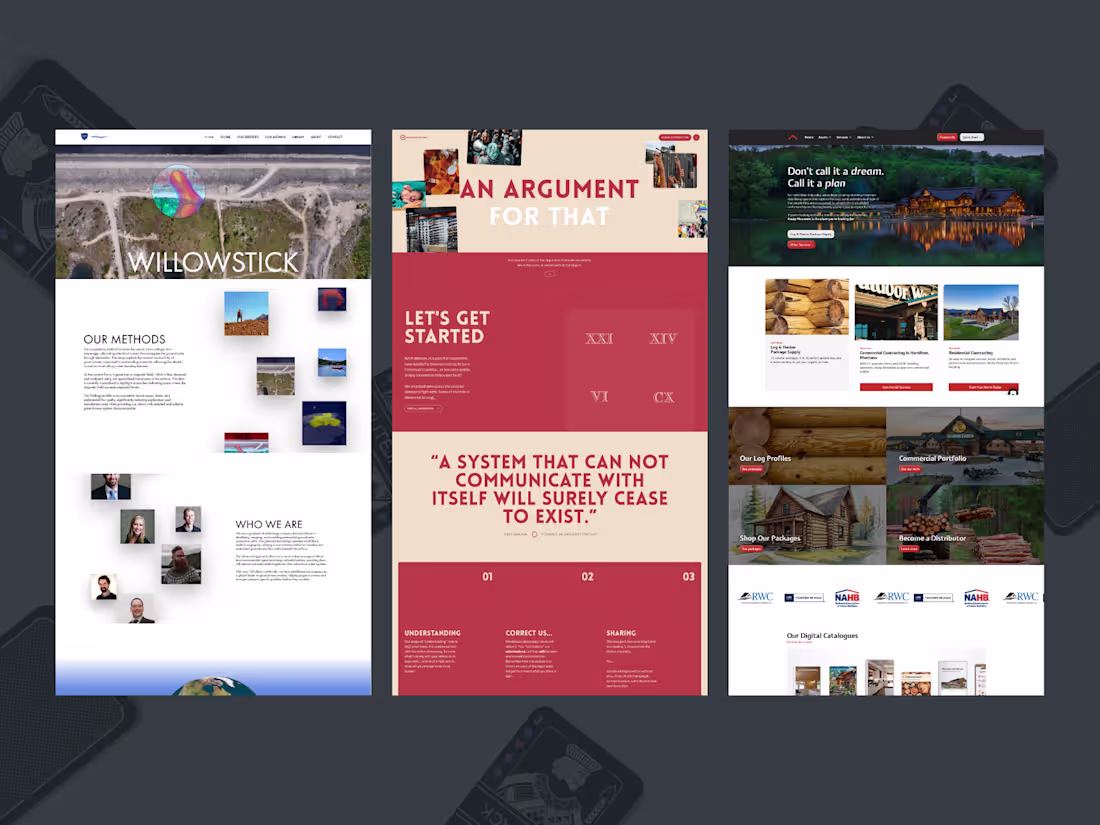 Cover image for Website Creation
