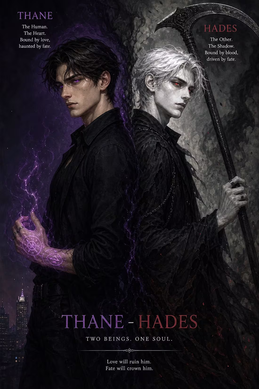 Cover image for Death-Thane character card from TV