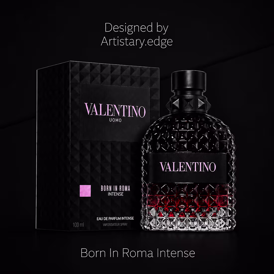 Cover image for Perfume Ad Design (Basic)
