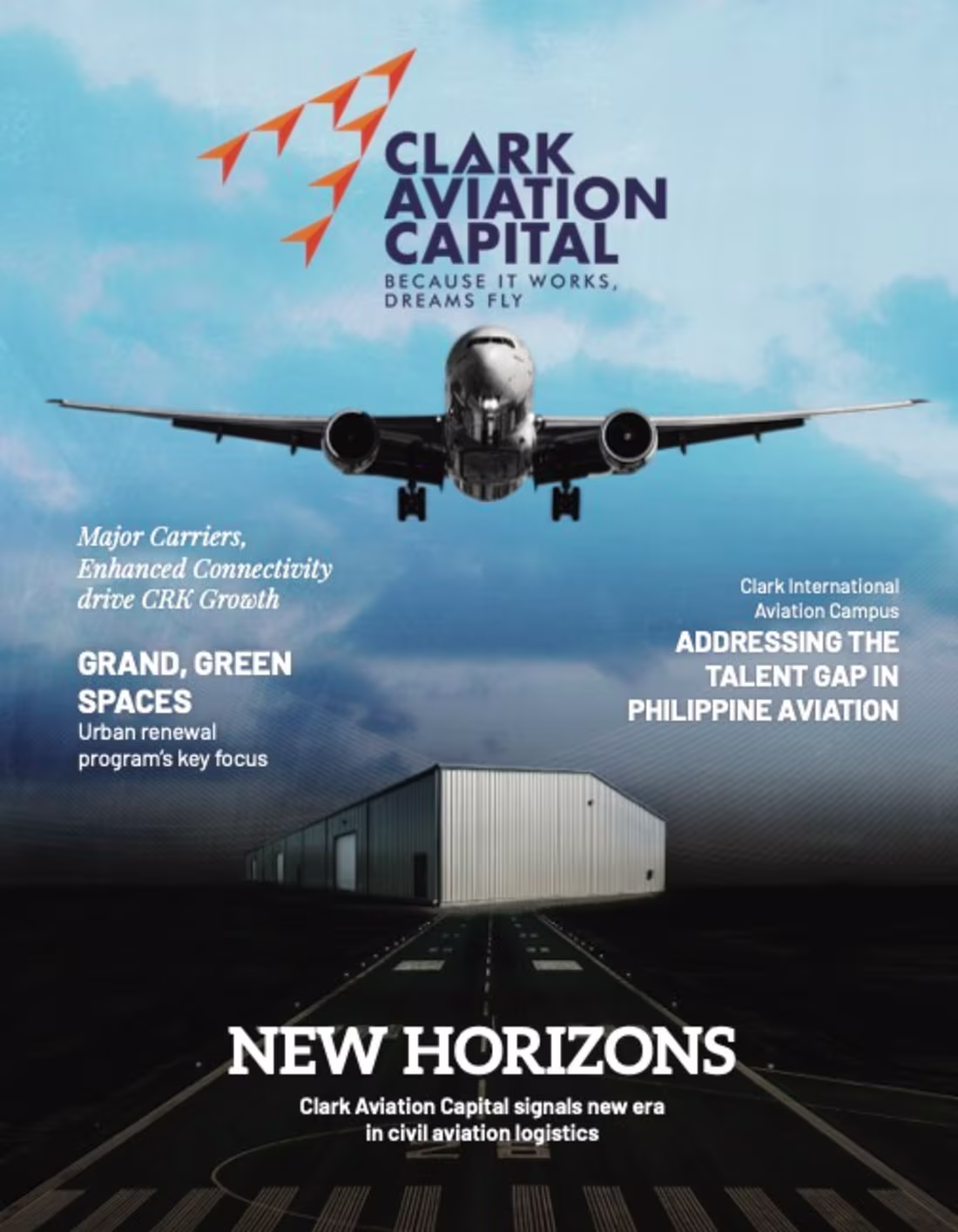 Cover image for End-to-end investment magazine production