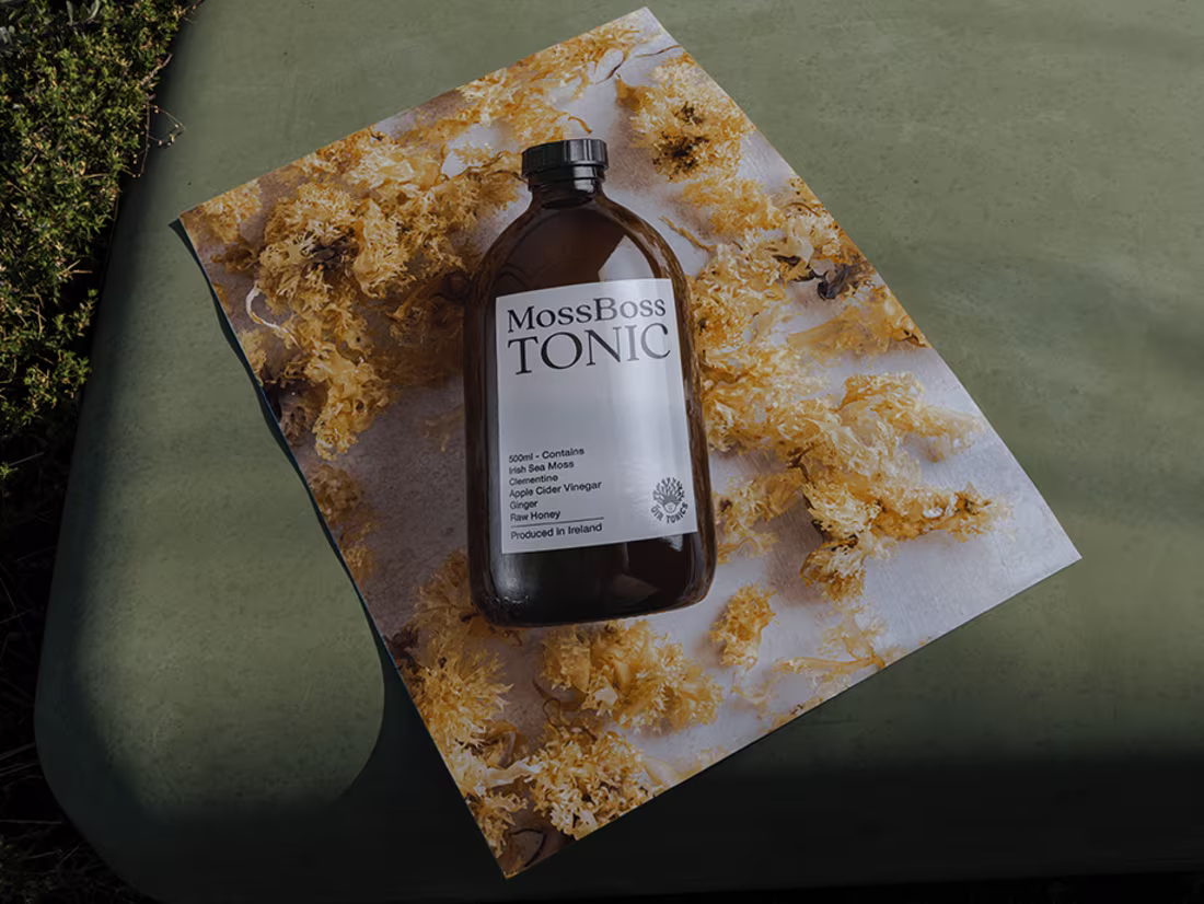 Cover image for Moss Boss : Branding + Product Design