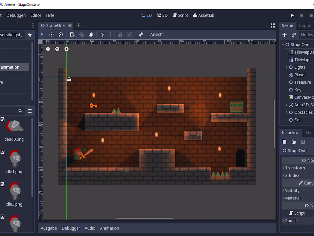 Cover image for 2D Game Development