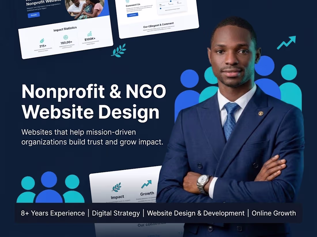 Cover image for Nonprofit & NGO Website Design