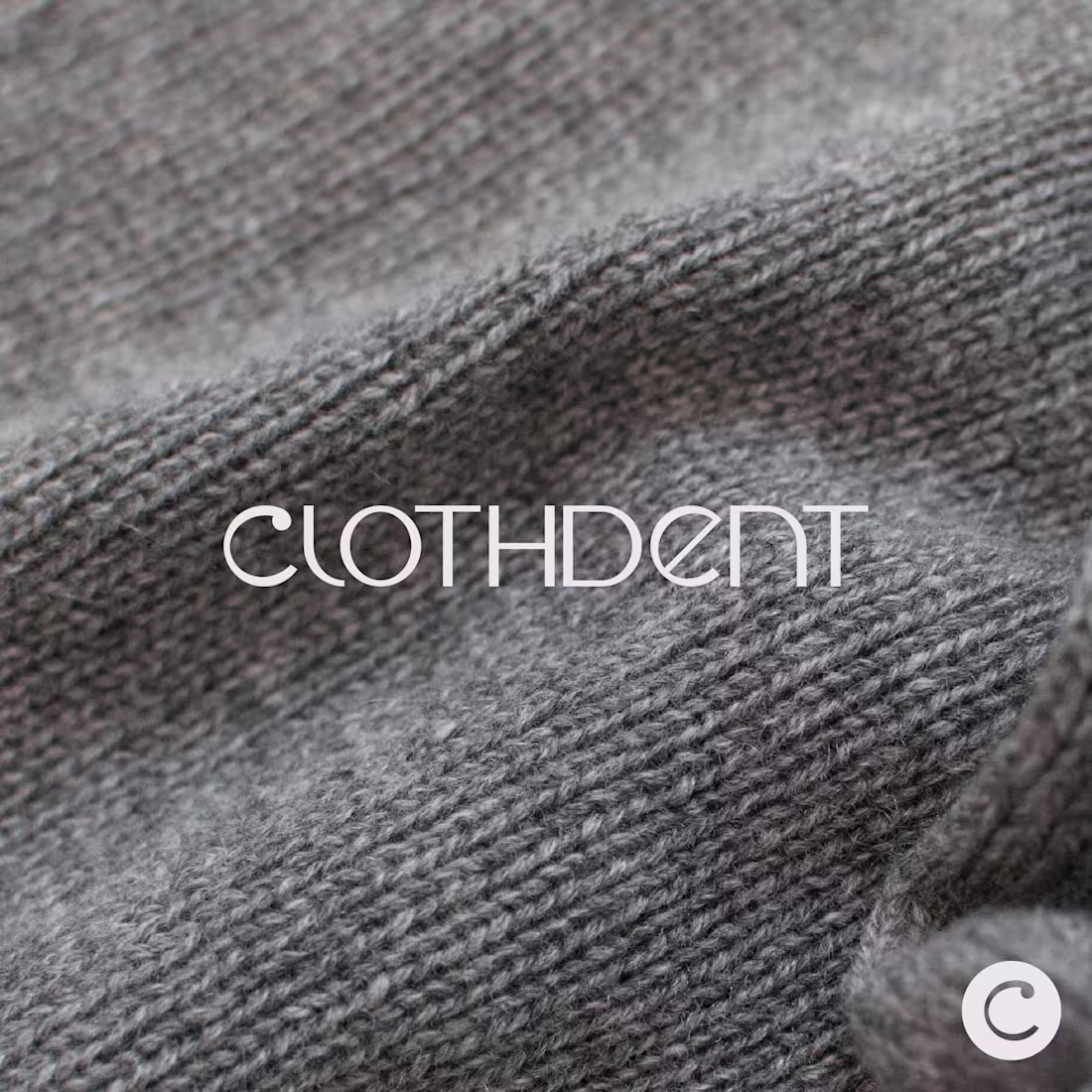 Cover image for clothdent logo design