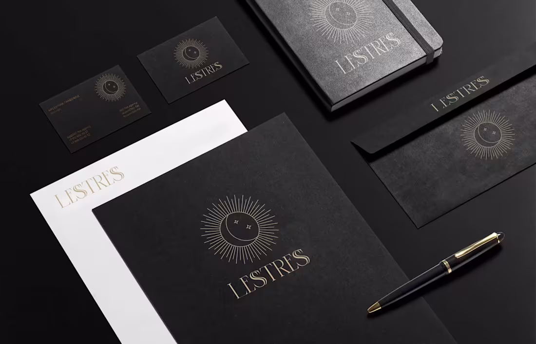 Cover image for LESSTRESS, Brand Identity
